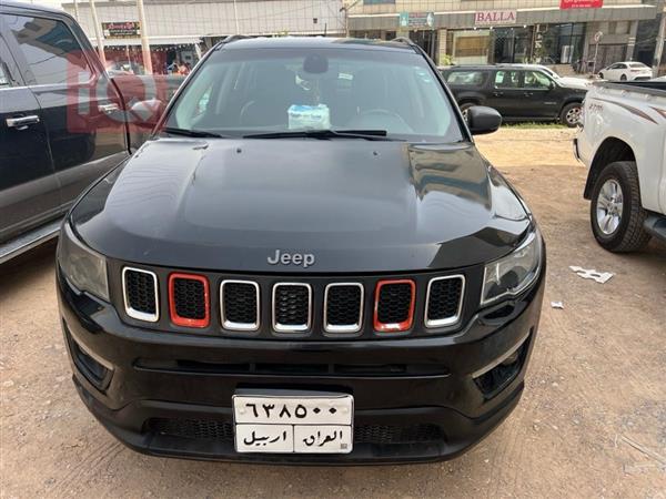 جیپ کۆمپاس 2019  بۆ فرۆشتن لە عێراق - هەولێر